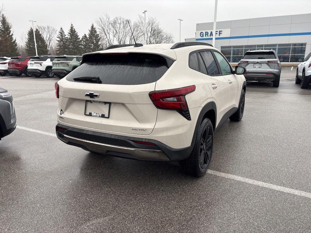 new 2026 Chevrolet Trax car, priced at $26,808