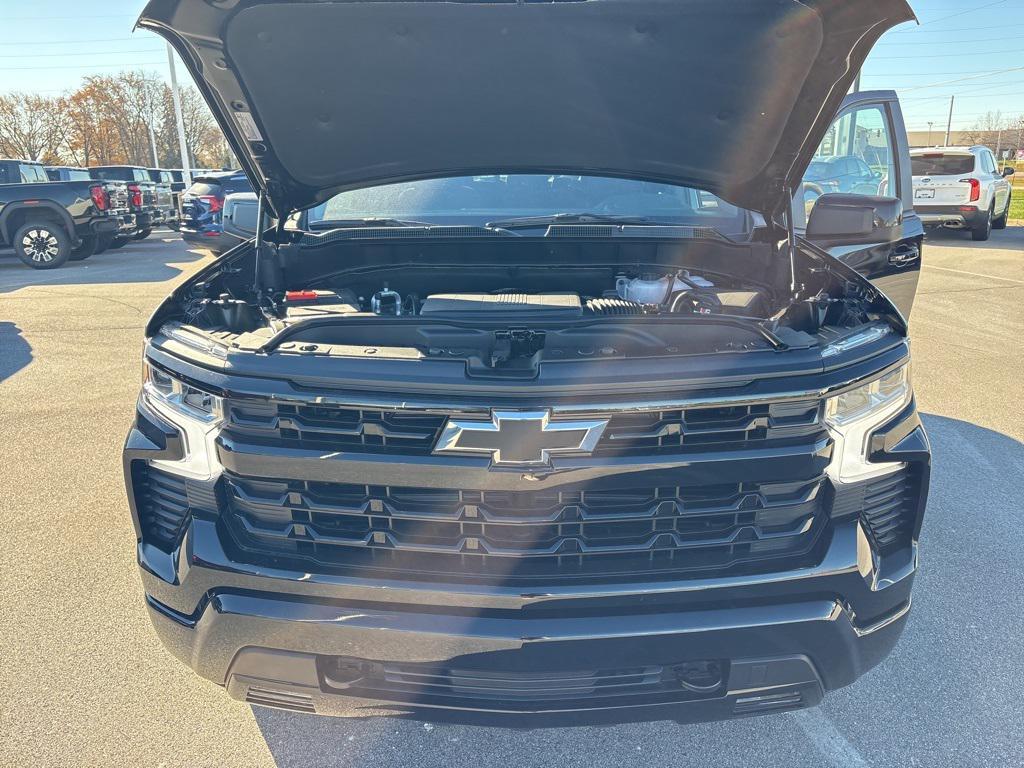 new 2026 Chevrolet Silverado 1500 car, priced at $59,110