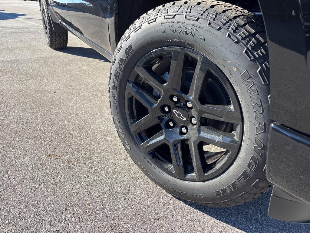 new 2026 Chevrolet Silverado 1500 car, priced at $59,110