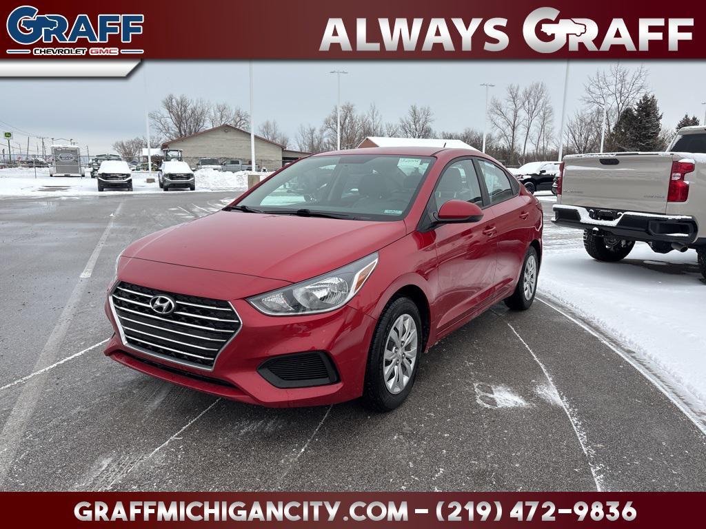 used 2022 Hyundai Accent car, priced at $13,524