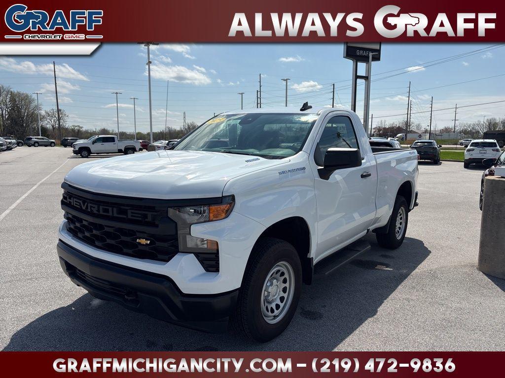 used 2025 Chevrolet Silverado 1500 car, priced at $34,941