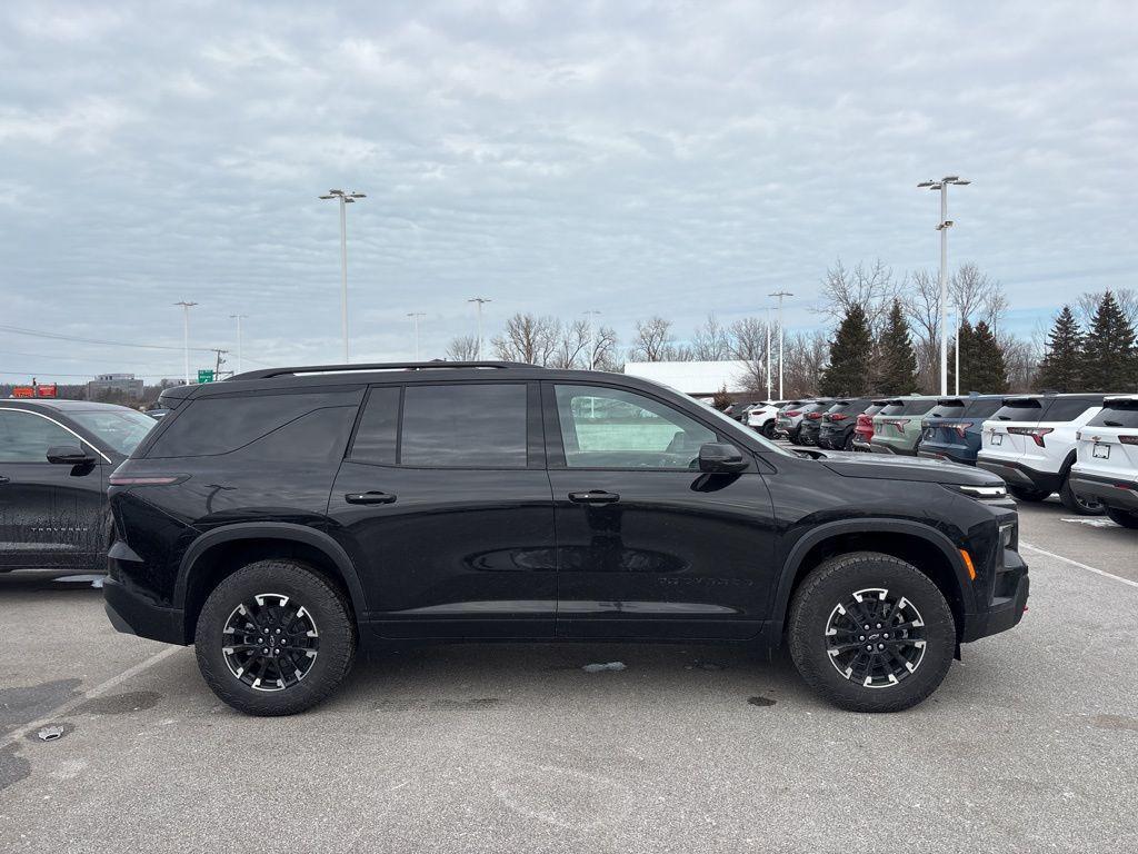 new 2026 Chevrolet Traverse car, priced at $55,474
