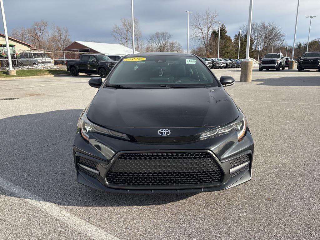used 2020 Toyota Corolla car, priced at $15,948