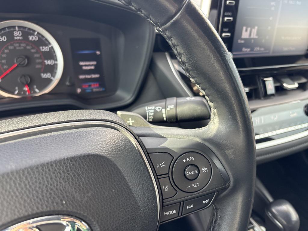 used 2020 Toyota Corolla car, priced at $15,948