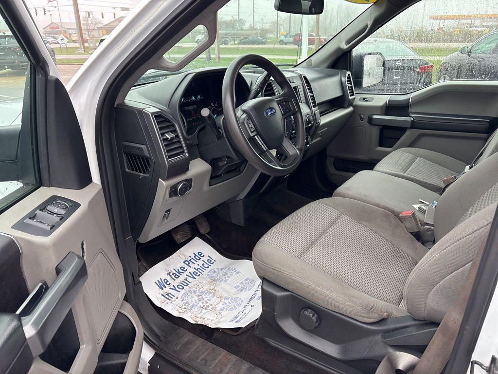used 2018 Ford F-150 car, priced at $17,000