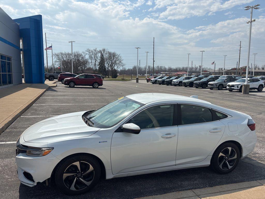 used 2022 Honda Insight car, priced at $15,499