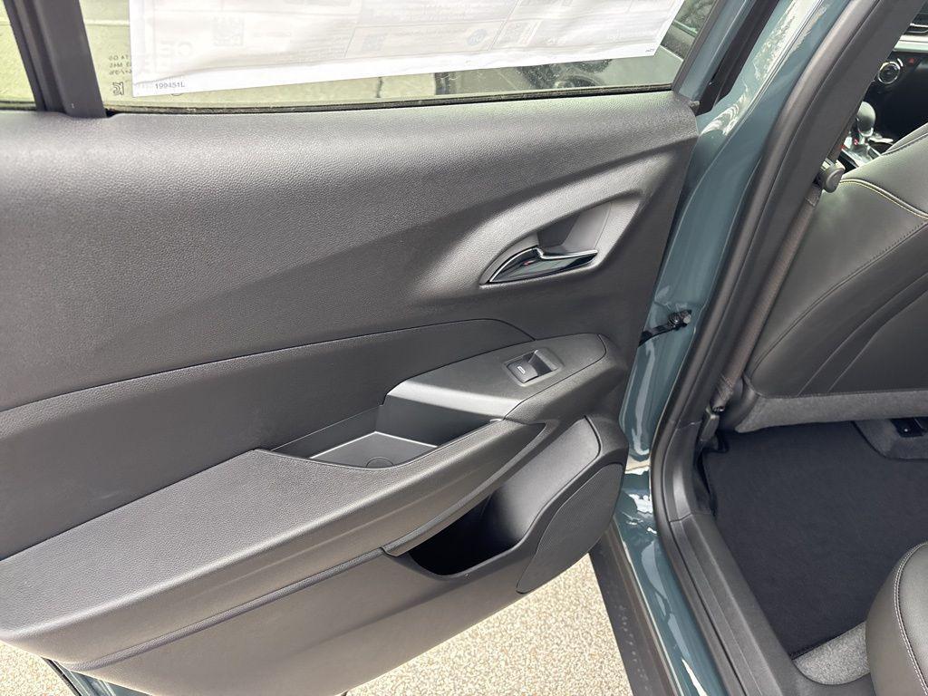 new 2026 Chevrolet Trax car, priced at $25,666