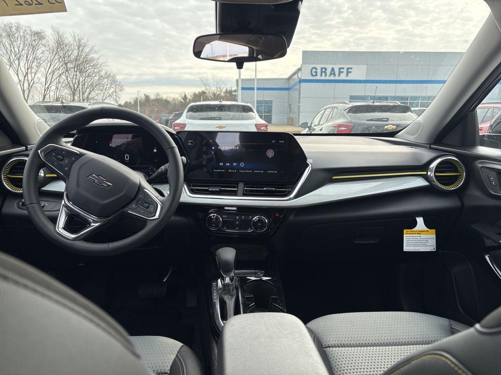 new 2026 Chevrolet Trax car, priced at $25,666