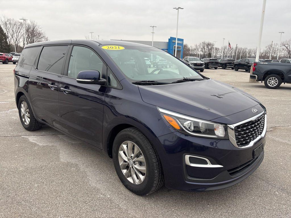 used 2021 Kia Sedona car, priced at $15,899