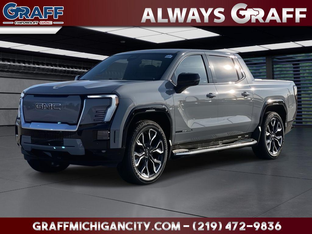 new 2024 GMC Sierra EV car, priced at $84,999