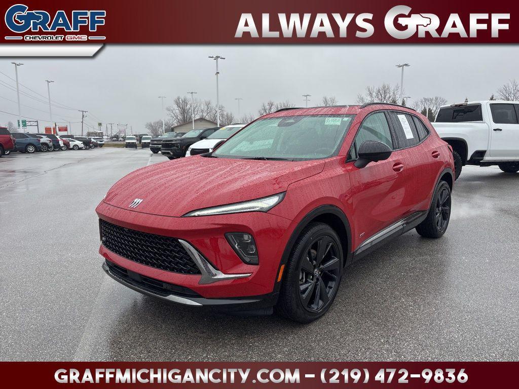 used 2025 Buick Envision car, priced at $30,918