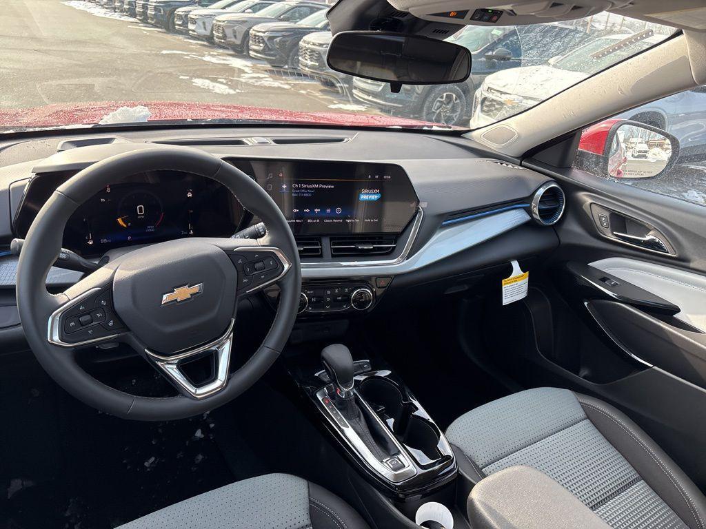 new 2026 Chevrolet Trax car, priced at $25,245