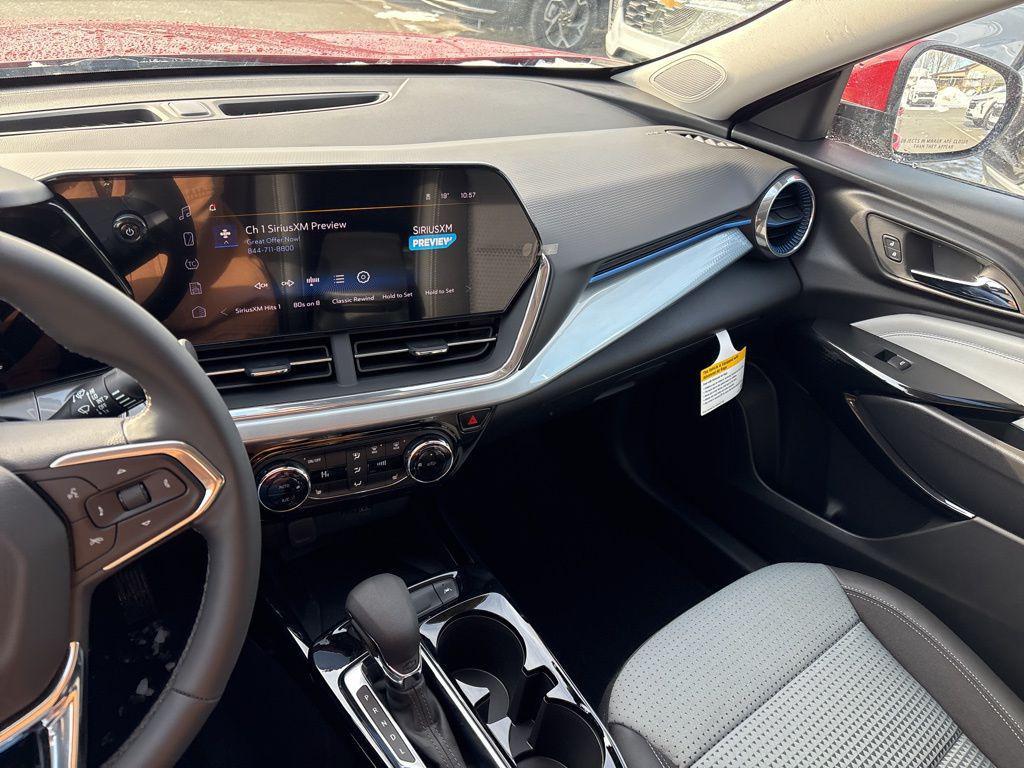 new 2026 Chevrolet Trax car, priced at $25,245