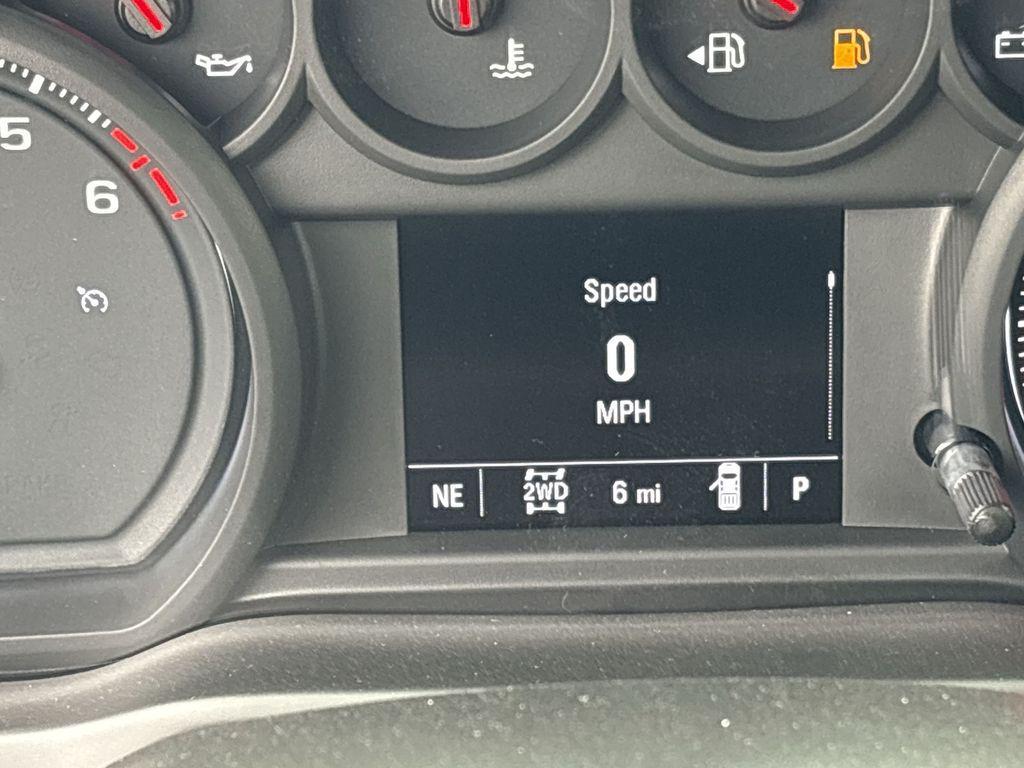 new 2026 Chevrolet Silverado 1500 car, priced at $47,691