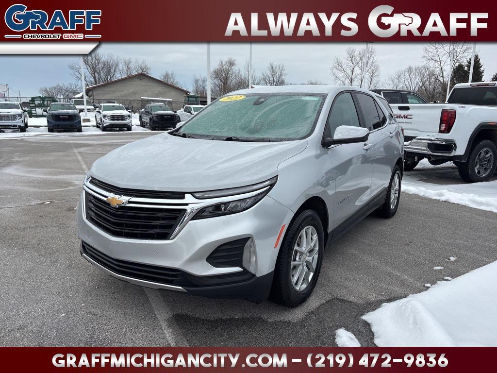 used 2022 Chevrolet Equinox car, priced at $20,499