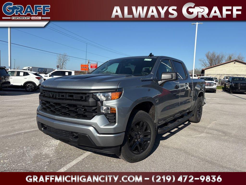 new 2026 Chevrolet Silverado 1500 car, priced at $48,342
