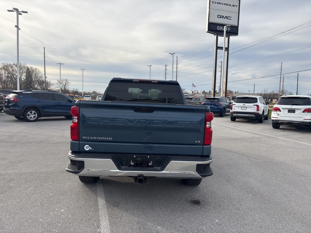used 2024 Chevrolet Silverado 1500 car, priced at $37,999