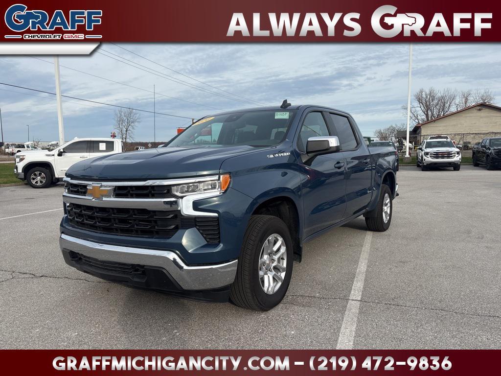 used 2024 Chevrolet Silverado 1500 car, priced at $37,999