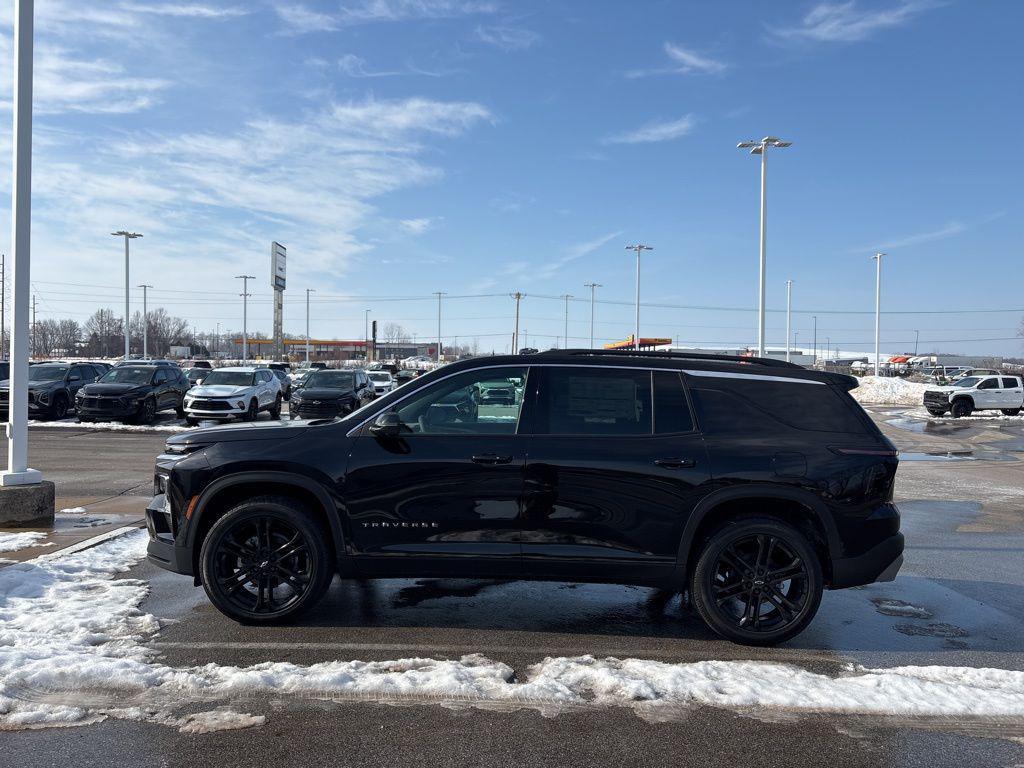 new 2026 Chevrolet Traverse car, priced at $48,119