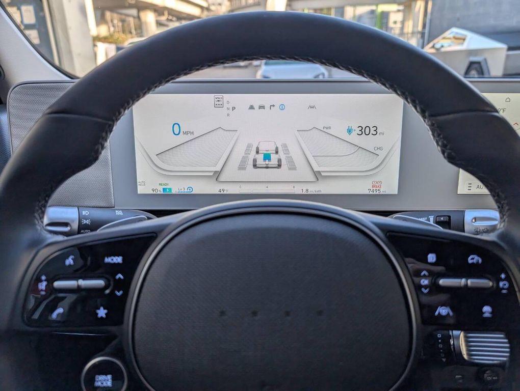 used 2024 Hyundai IONIQ 5 car, priced at $26,995