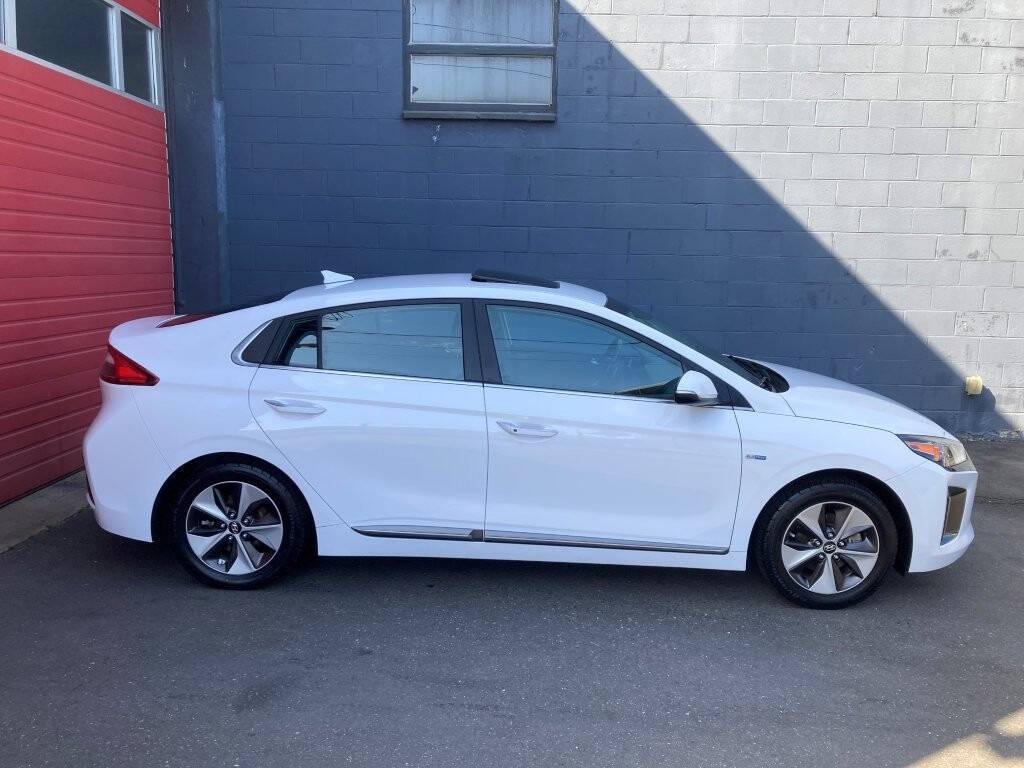 used 2017 Hyundai Ioniq EV car, priced at $10,995