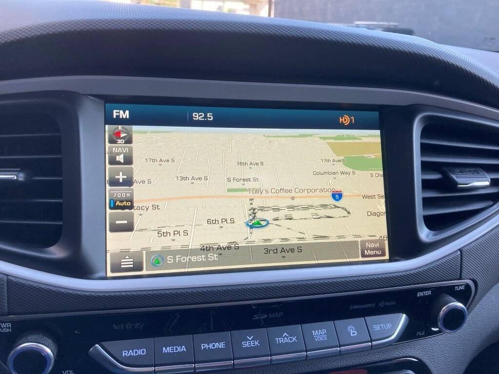 used 2017 Hyundai Ioniq EV car, priced at $10,995