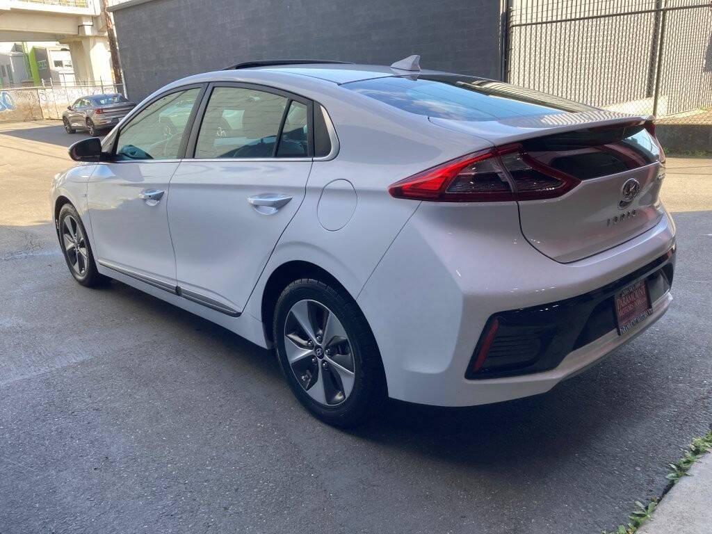 used 2017 Hyundai Ioniq EV car, priced at $10,995