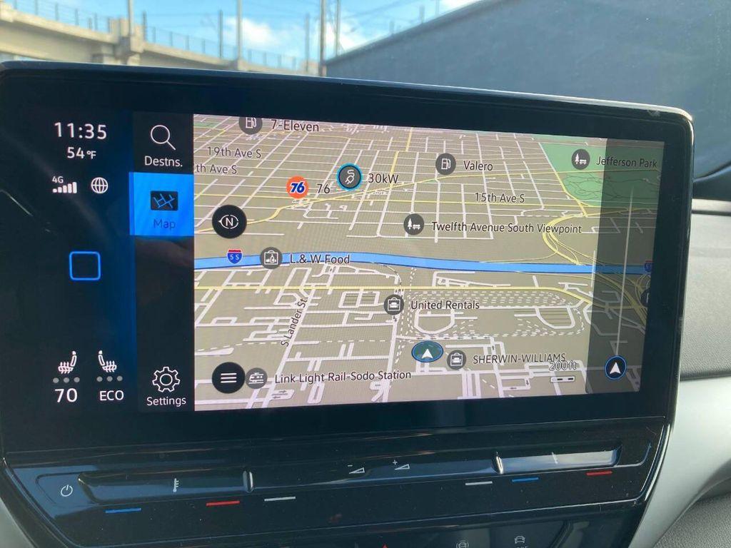 used 2022 Volkswagen ID.4 car, priced at $22,995