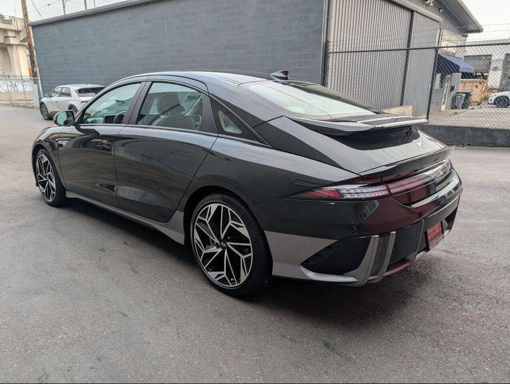 used 2023 Hyundai IONIQ 6 car, priced at $23,995