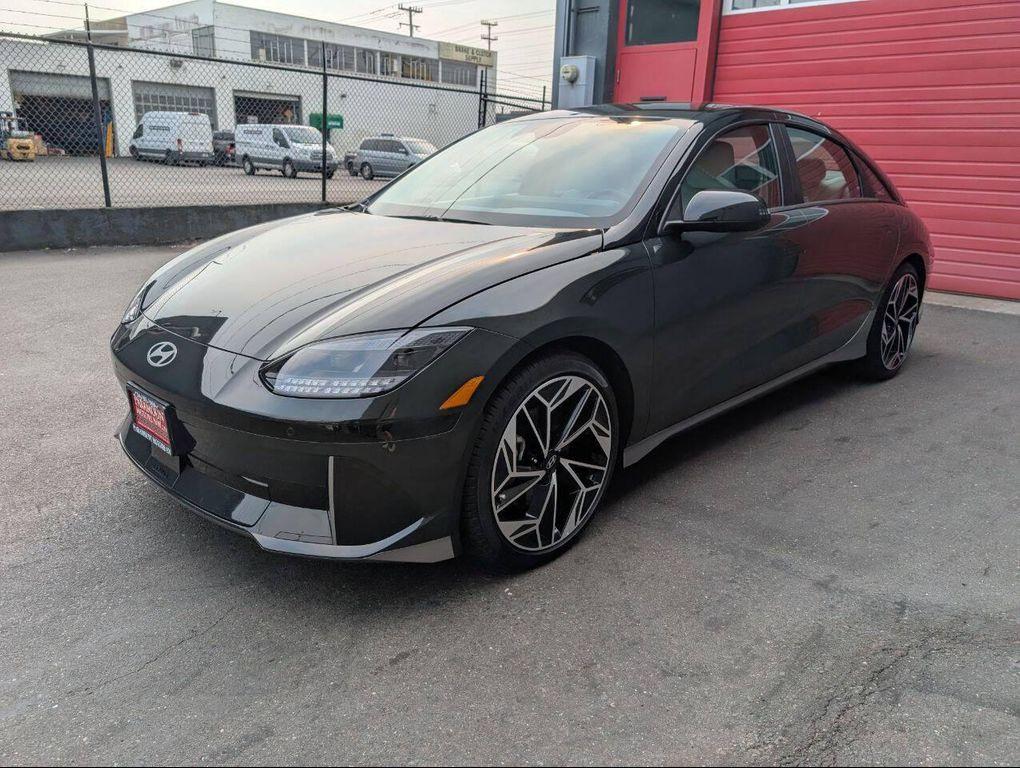 used 2023 Hyundai IONIQ 6 car, priced at $23,995