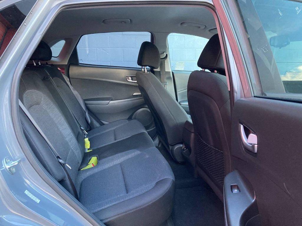used 2023 Hyundai Kona EV car, priced at $20,995