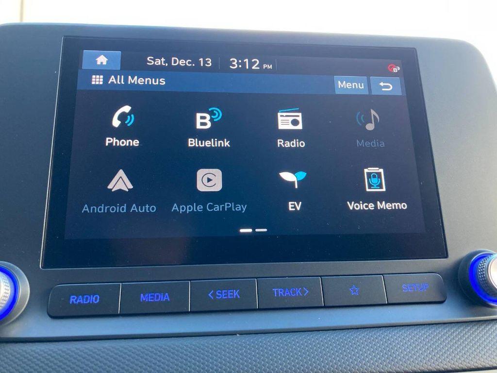 used 2023 Hyundai Kona EV car, priced at $20,995