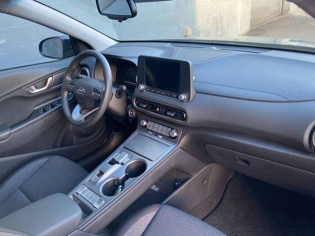 used 2023 Hyundai Kona EV car, priced at $20,995