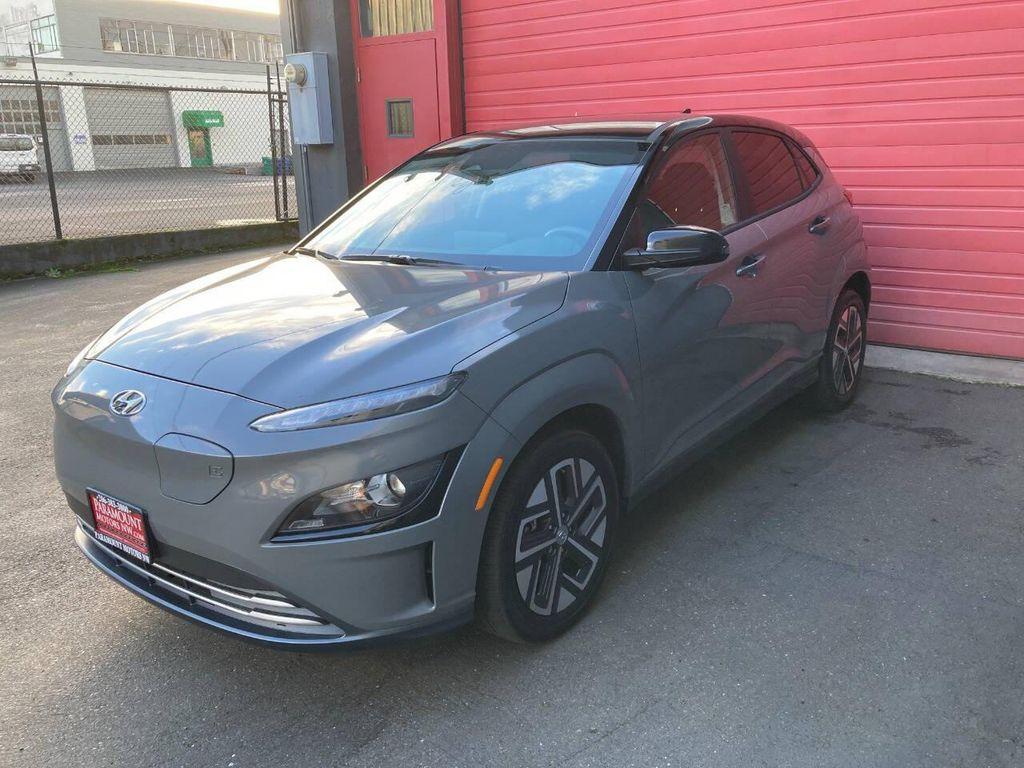 used 2023 Hyundai Kona EV car, priced at $20,995