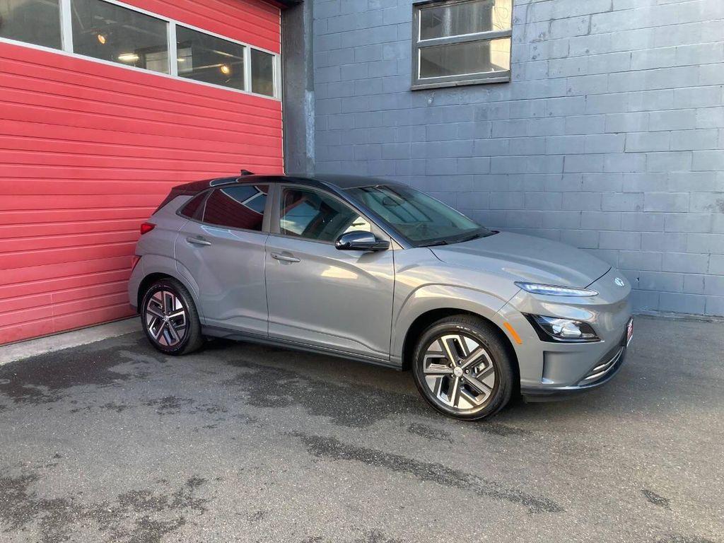 used 2023 Hyundai Kona EV car, priced at $20,995