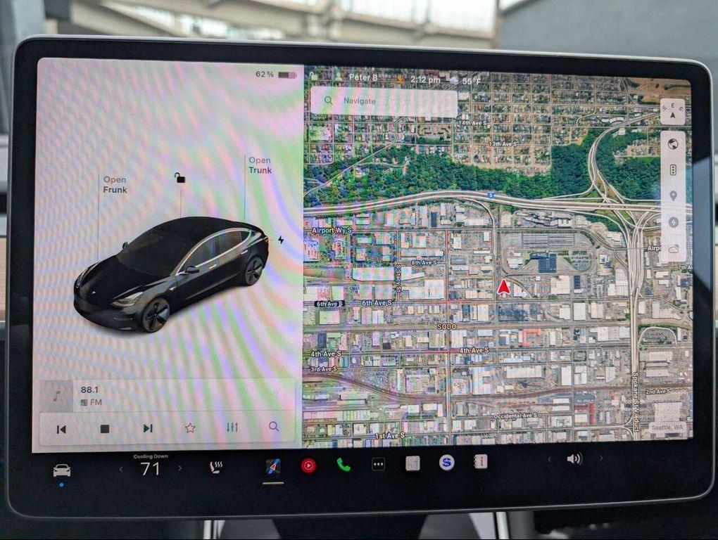 used 2018 Tesla Model 3 car, priced at $20,995