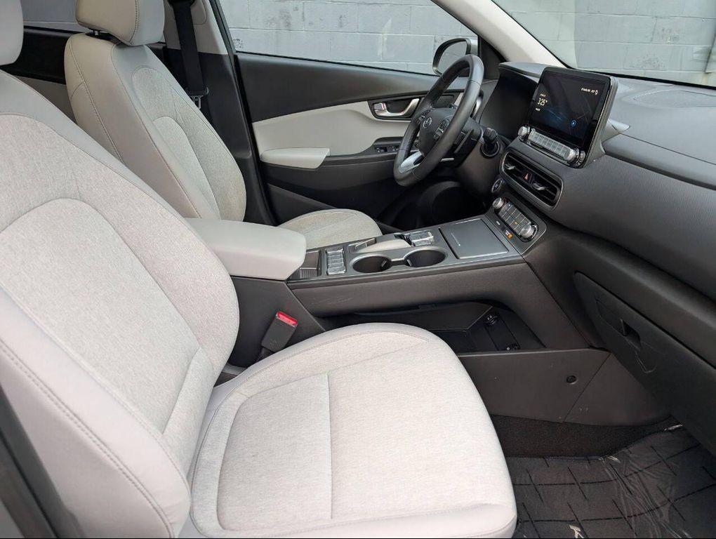 used 2023 Hyundai Kona EV car, priced at $20,995