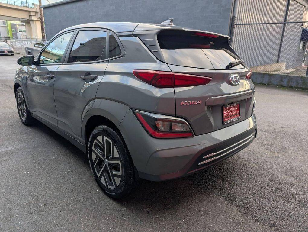 used 2023 Hyundai Kona EV car, priced at $20,995