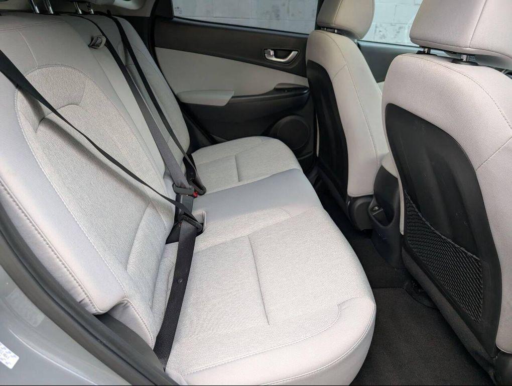 used 2023 Hyundai Kona EV car, priced at $20,995