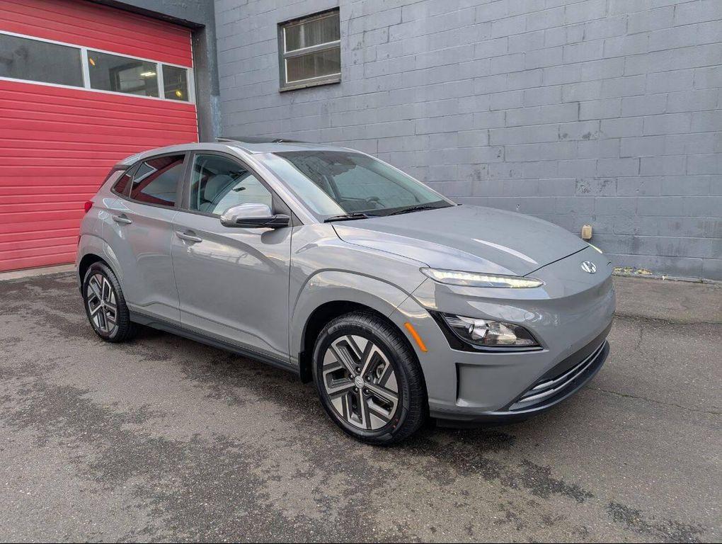 used 2023 Hyundai Kona EV car, priced at $20,995