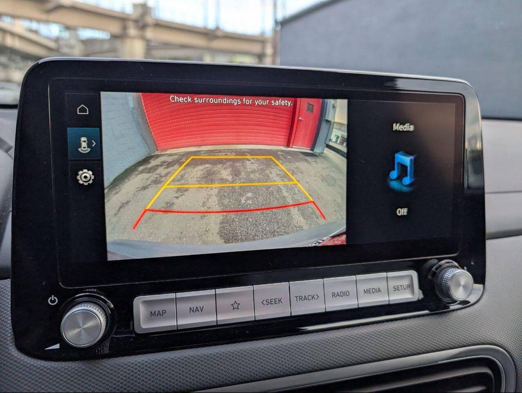 used 2023 Hyundai Kona EV car, priced at $20,995