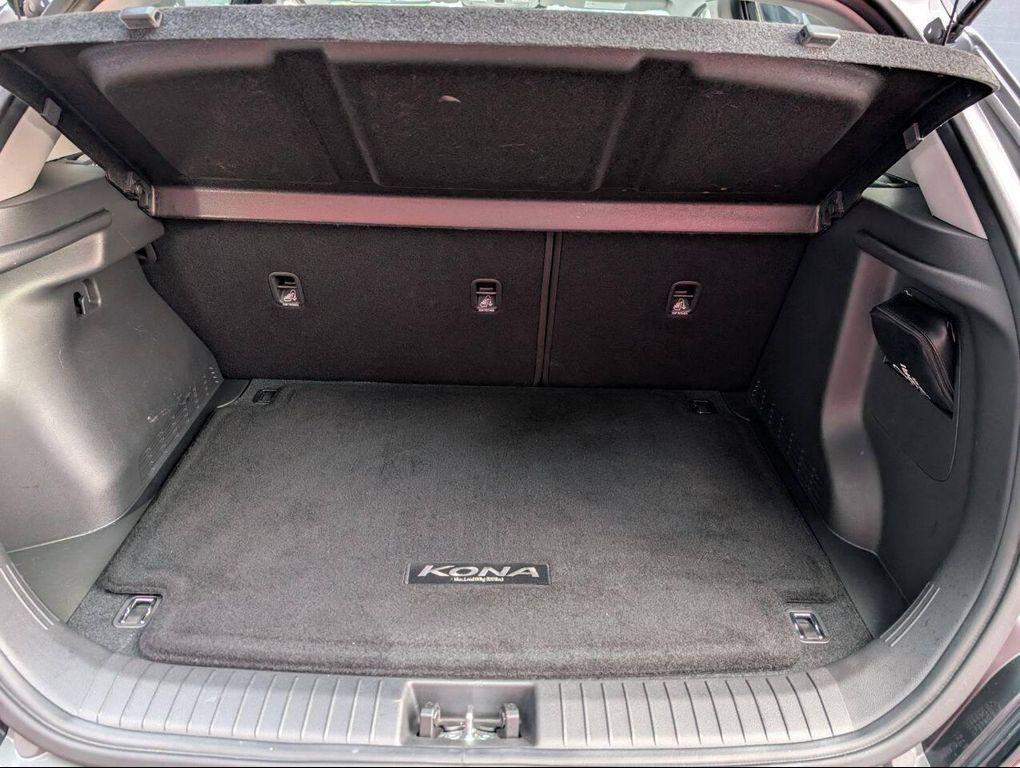 used 2023 Hyundai Kona EV car, priced at $20,995