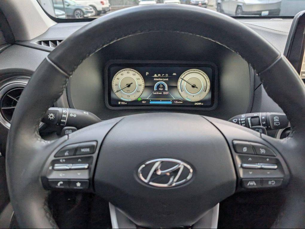 used 2023 Hyundai Kona EV car, priced at $20,995