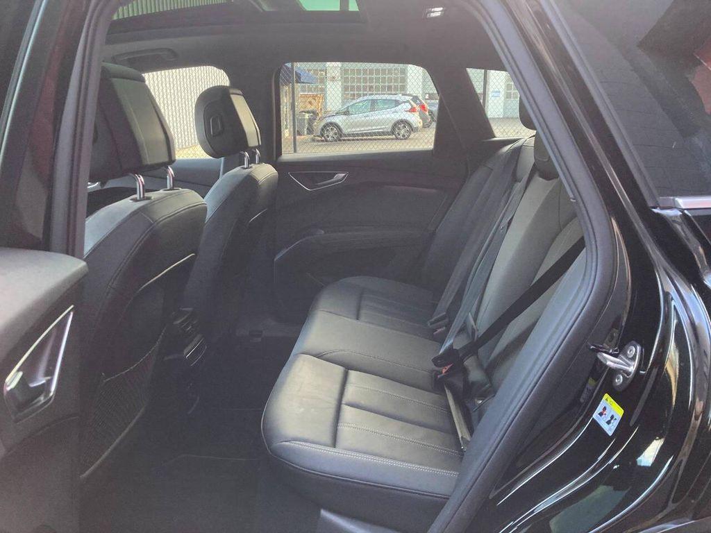 used 2023 Audi Q4 e-tron car, priced at $27,995