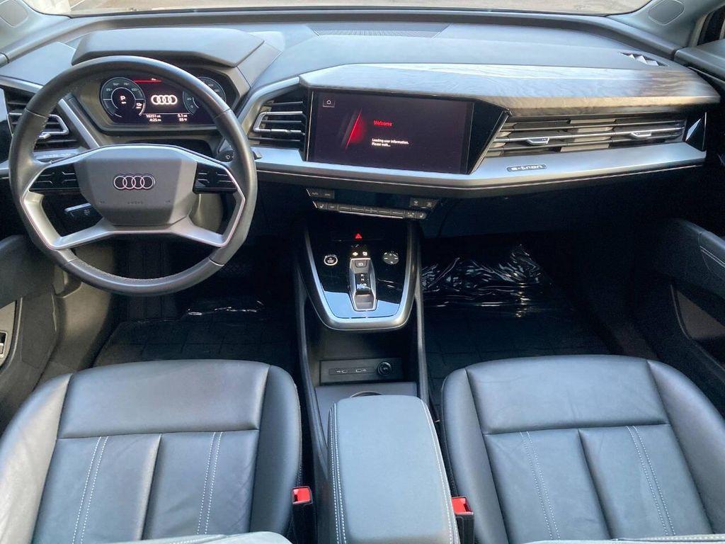used 2023 Audi Q4 e-tron car, priced at $27,995