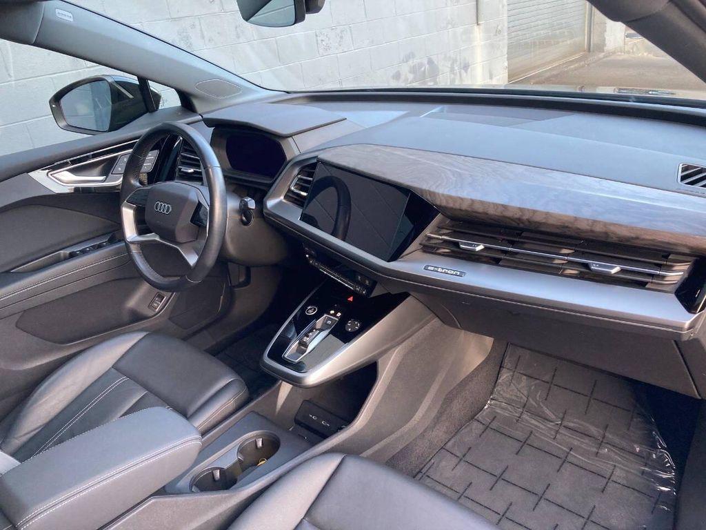 used 2023 Audi Q4 e-tron car, priced at $27,995