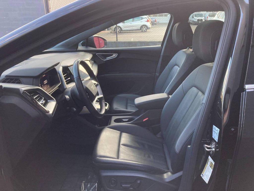used 2023 Audi Q4 e-tron car, priced at $27,995