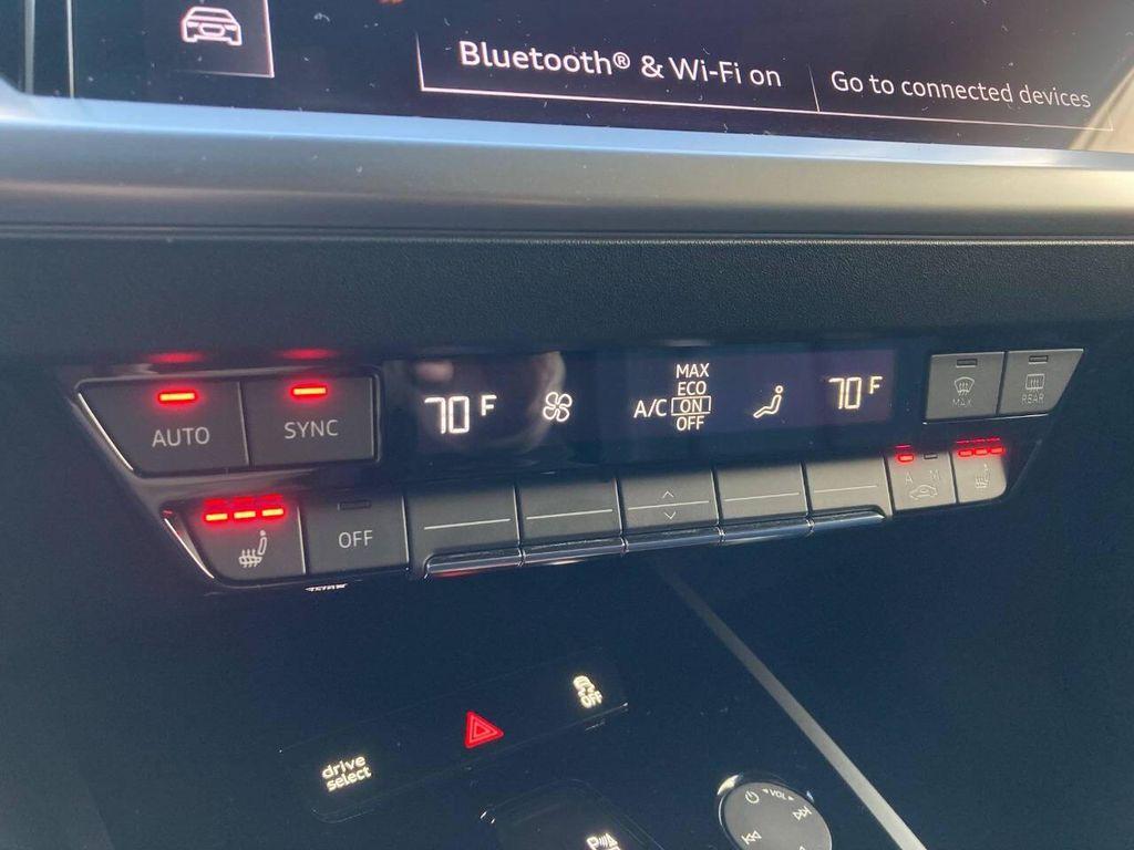 used 2023 Audi Q4 e-tron car, priced at $27,995