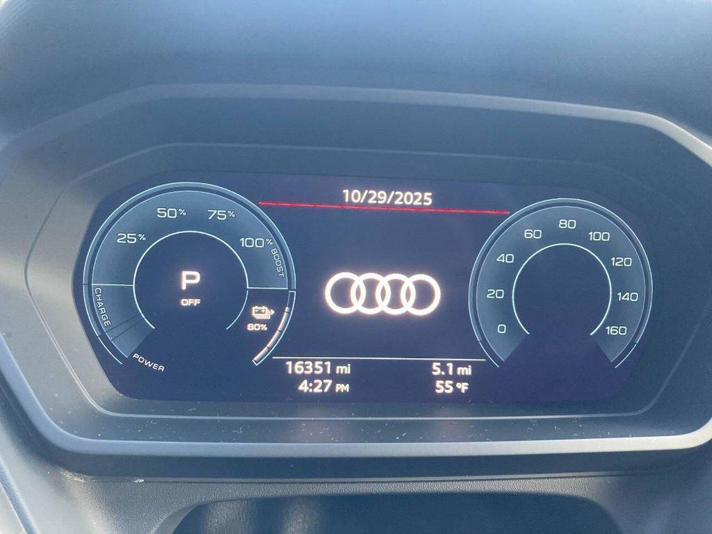 used 2023 Audi Q4 e-tron car, priced at $27,995