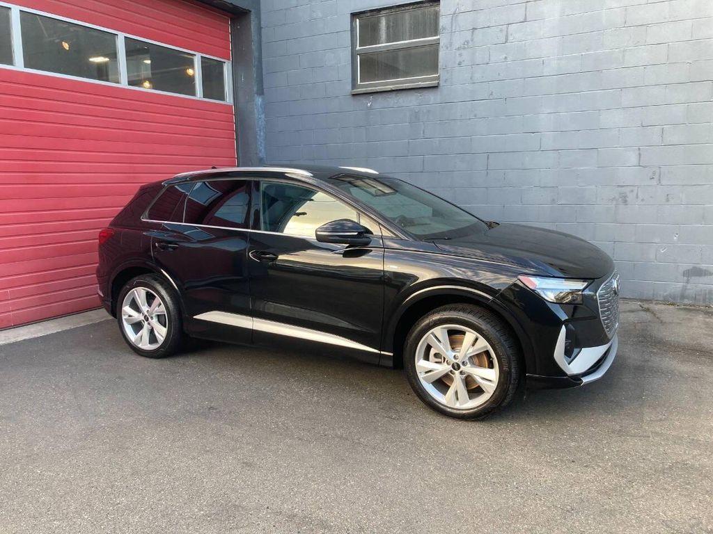 used 2023 Audi Q4 e-tron car, priced at $27,995
